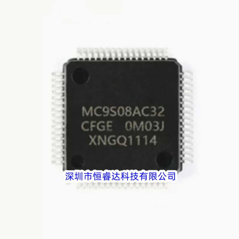5PCS-20PCS-LOT-100-new-MC9S08AC32CFGE-MC9S08AC32-CFGE-MC9S08AC32CFGER ...