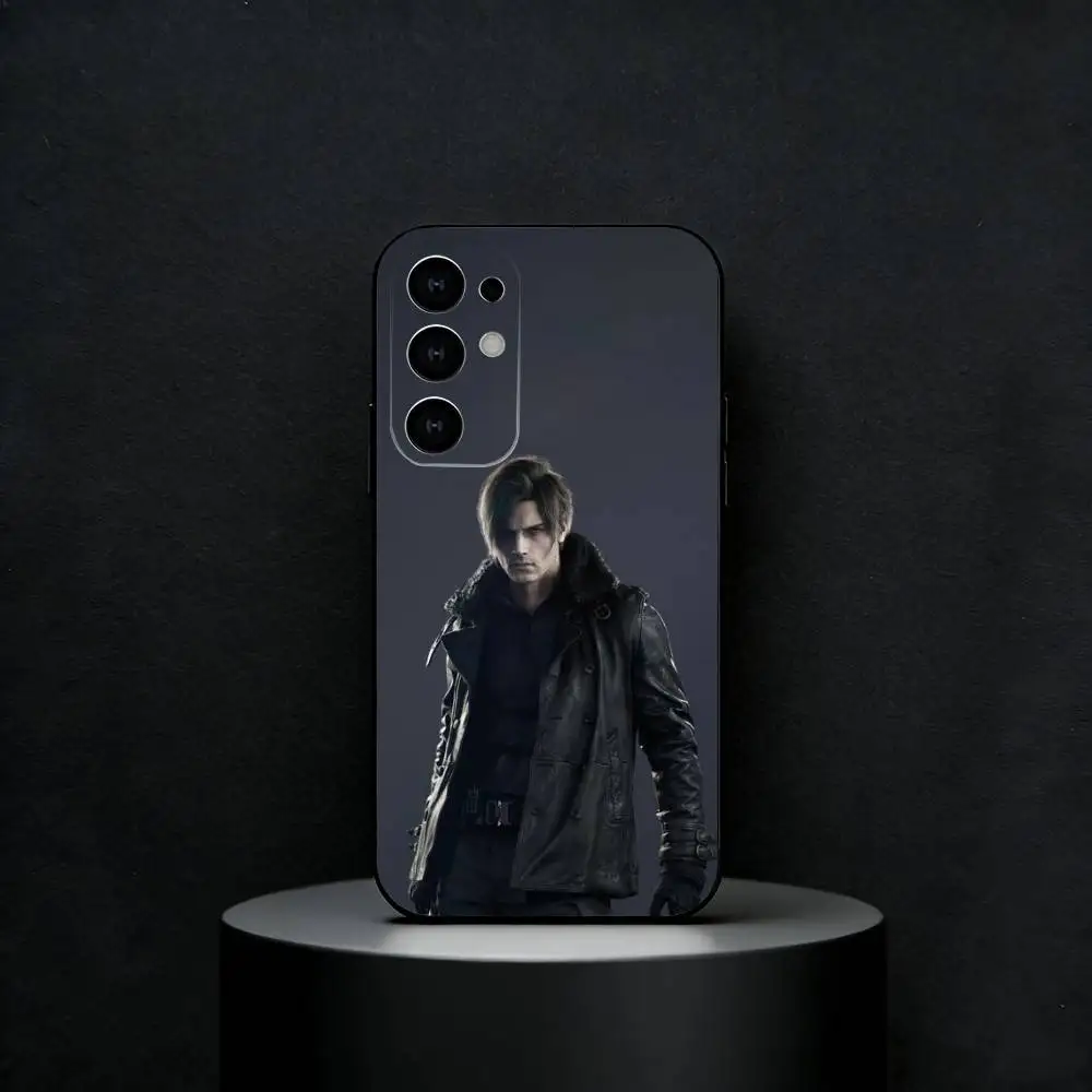 Resident Evil Requiem Themed Black Phone Case