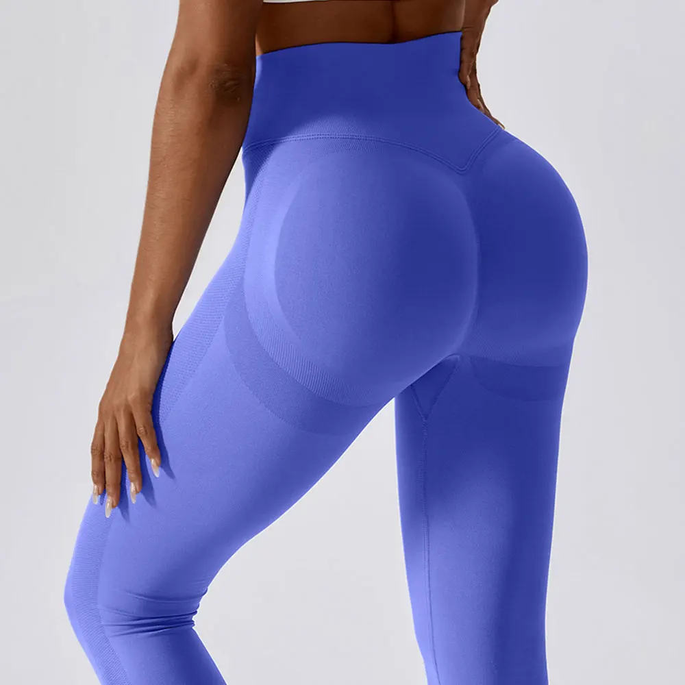Yoga Pants Women High Waist Fitness Leggings Gym Clothing Sports Workout Pants Push Up Yoga Leggings Seamless Sports