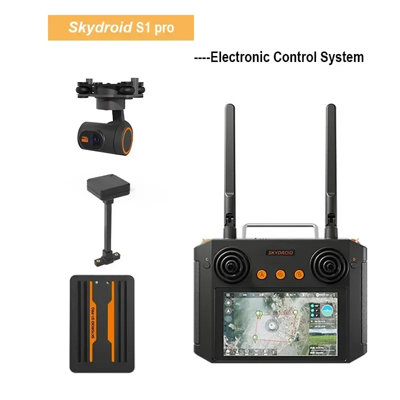 

Skydroid S1 PRO Electric Control System Highly Integrated Multi-Expanding Remote Control LED Camera Use for RC Car Boats Drone