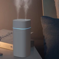 600ML Luminous Air Humidifier Double Spray Port Essential Oil Aromatherapy Humificador Cool Mist Maker Purify for Home Office 1