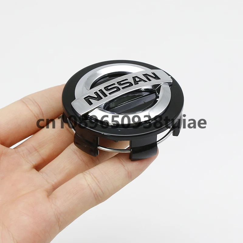 Wheel Hub Covers Wheel Hub Caps 4Pcs 54/60mm Original Car Wheel Center Hub Caps Covers Hubcap For Nissan Nismo Tiida Teana GTR 350Z 370Z 240SX Juke Note Versa