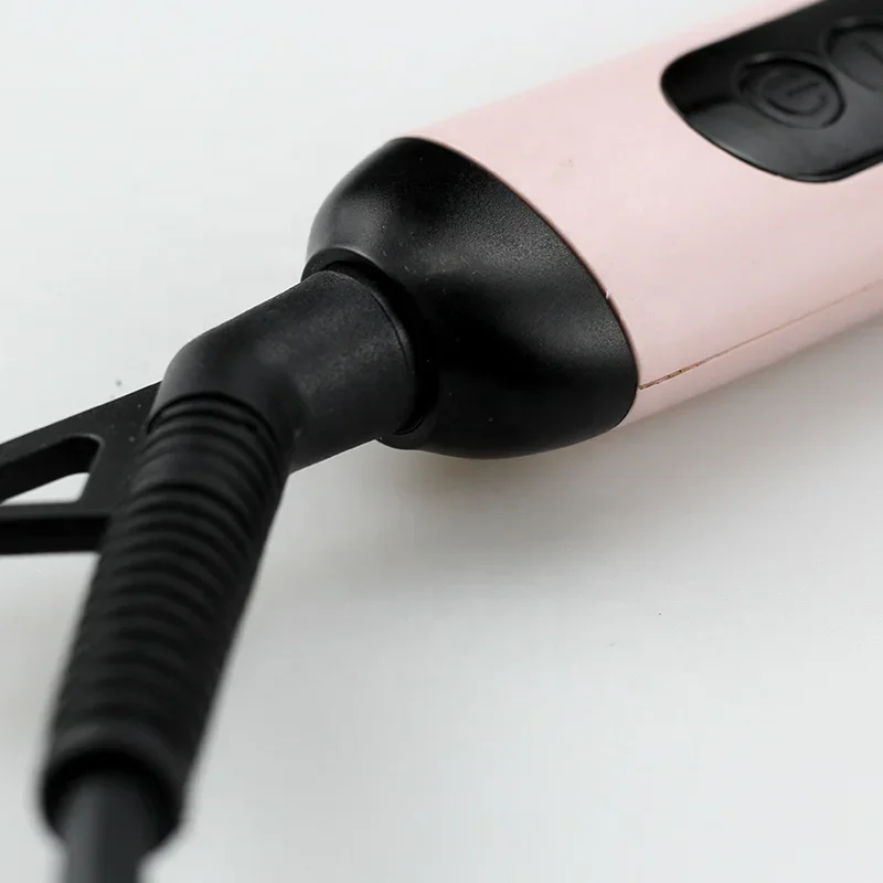 LED Negative Ion Straight Hair Straightener Brush Hot Electric Beard Straightener Comb PA46 Colors