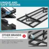 Storage Shelving Wall Mounted, 4 Pack 1.5x3.8ft, Loads 1000 lbs Heavy Duty Sturdy Shelves 5