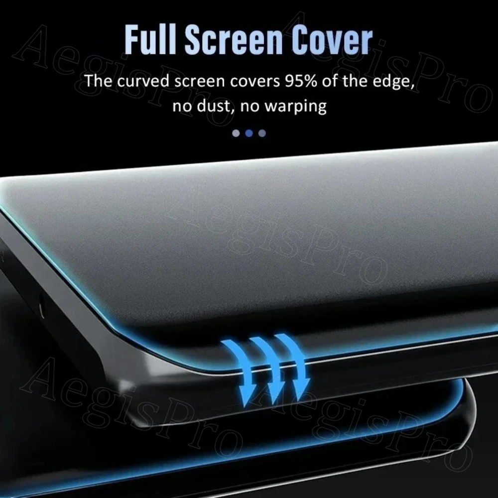 Ultra Full Coverage Matte Screen Protectors - 3 Pack, Anti-Fingerprint & Anti-Scratch