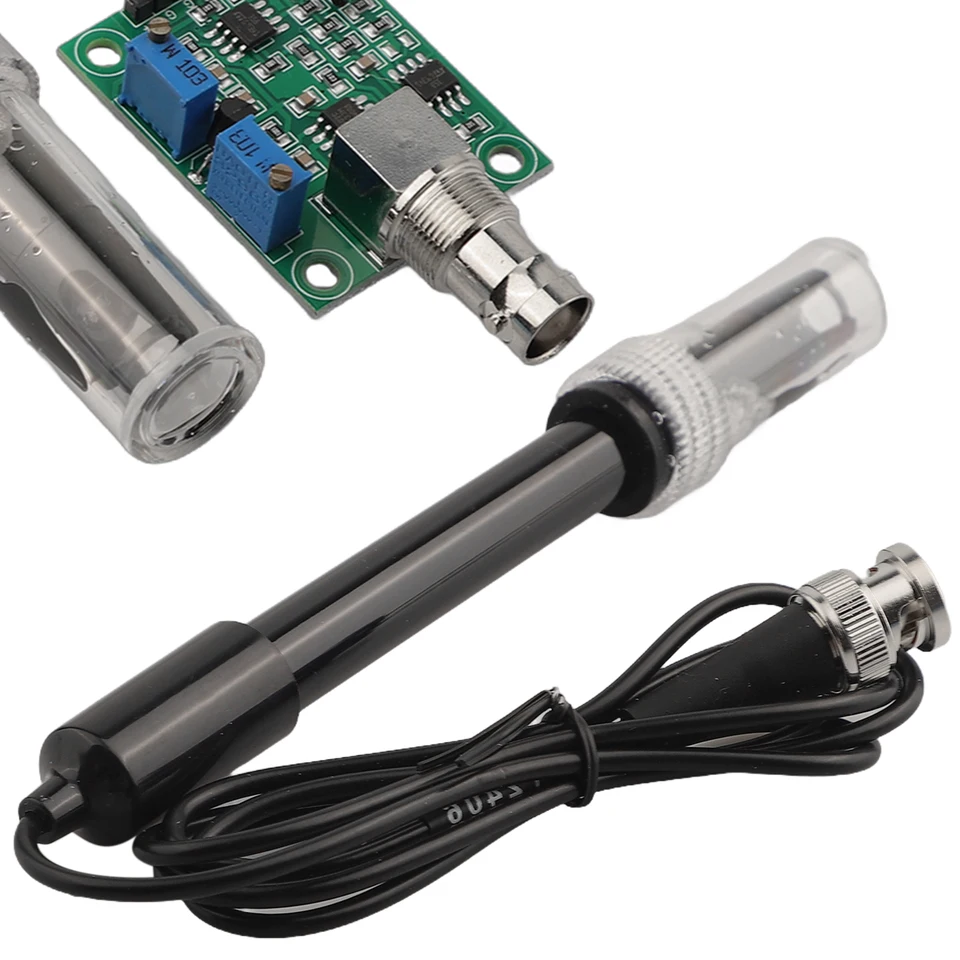 Kit de sensor PH para Arduino con sonda de electrodo de PH y conector