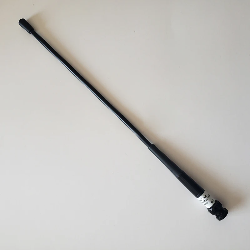 Set 5 Antenne A Frusta 450-470 MHz Con Connettore BNC, 4dBi Per GPS RTK E Stazioni Totali Compatibili Topcon, South, Trimble