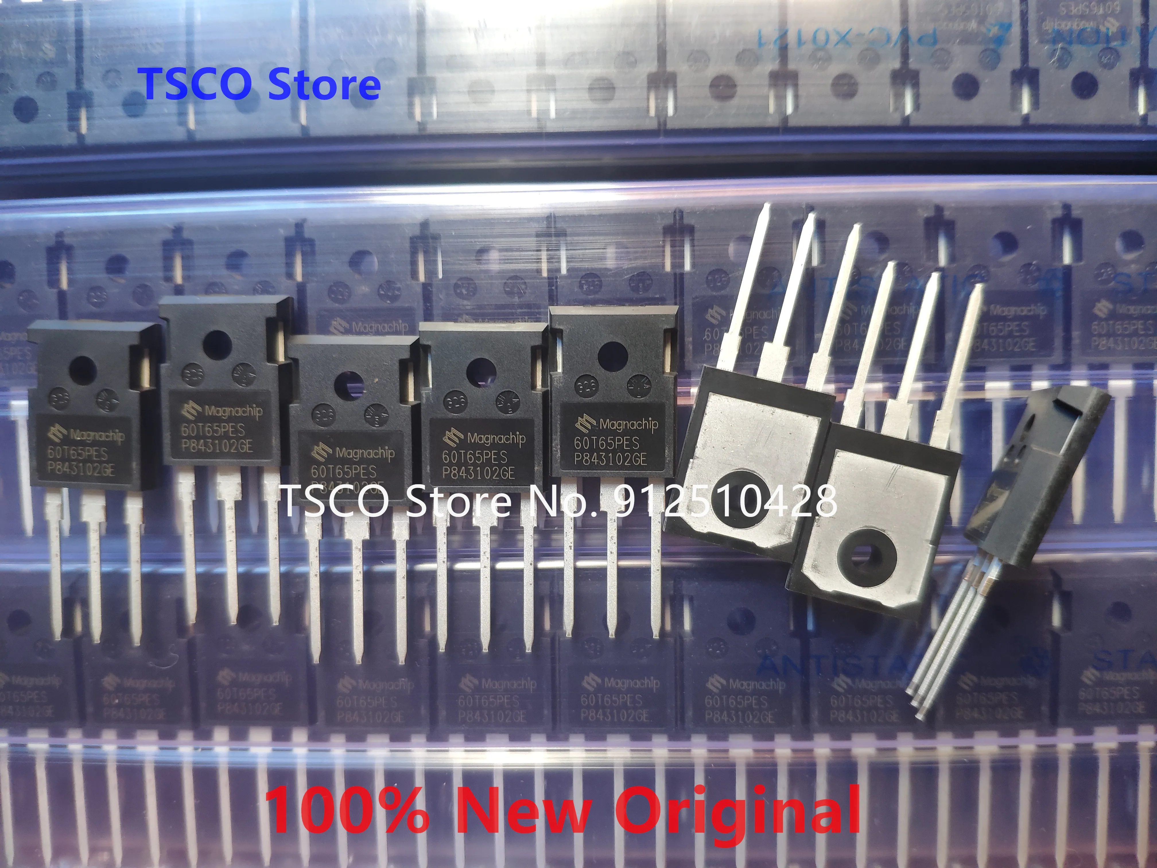 2023+ 60T65PES MBQ60T65PES 60A/650V  IGBT 100%New Origiail 30-210piece Welder