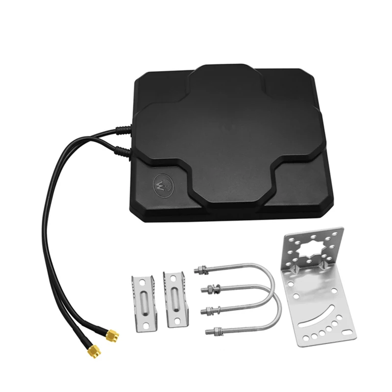 698-2700MHz GSM 4G LTE NB-IOT Outdoor High Gain Dual Polarization Directional Flat Panel Wall Mounted Signal Enhancement Antenna