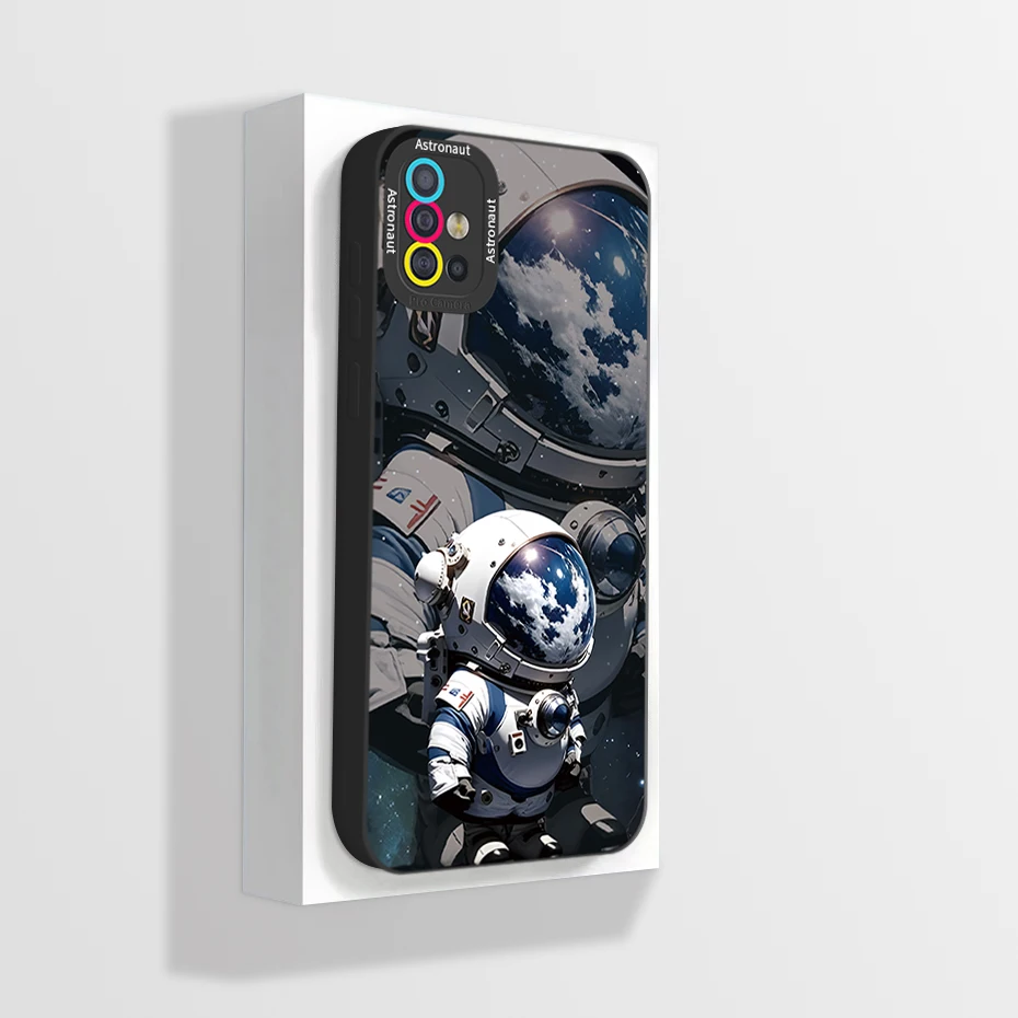Stylish Camera Protection Soft Silicone Back Cover Case