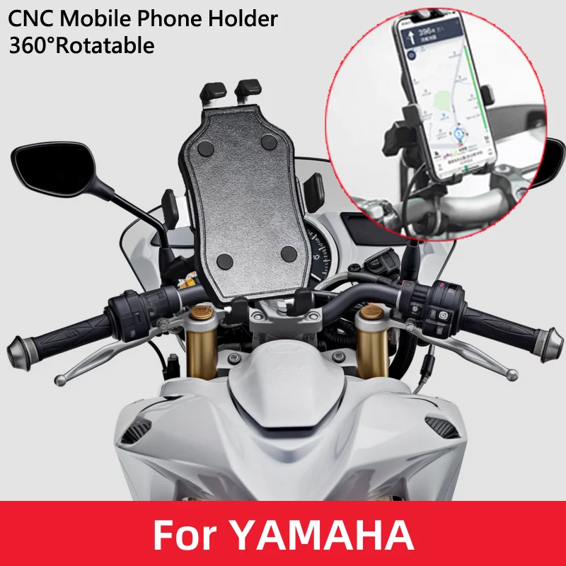 PHONE HOLDER MT07 (2018-2023) BCD - QUADLOCK® - STAGE 3