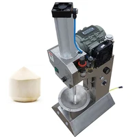 Electric Industrial Coco Green Fresh Diamond Shape Tender Coconut Skin Peeler Trimming Peeling Machine 1