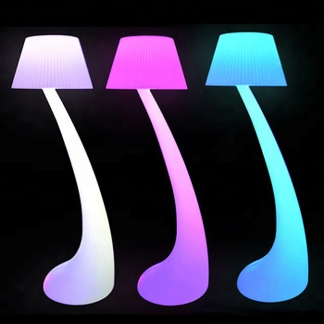 Arrival Creative Rechargeable PE Plastic Led Floor