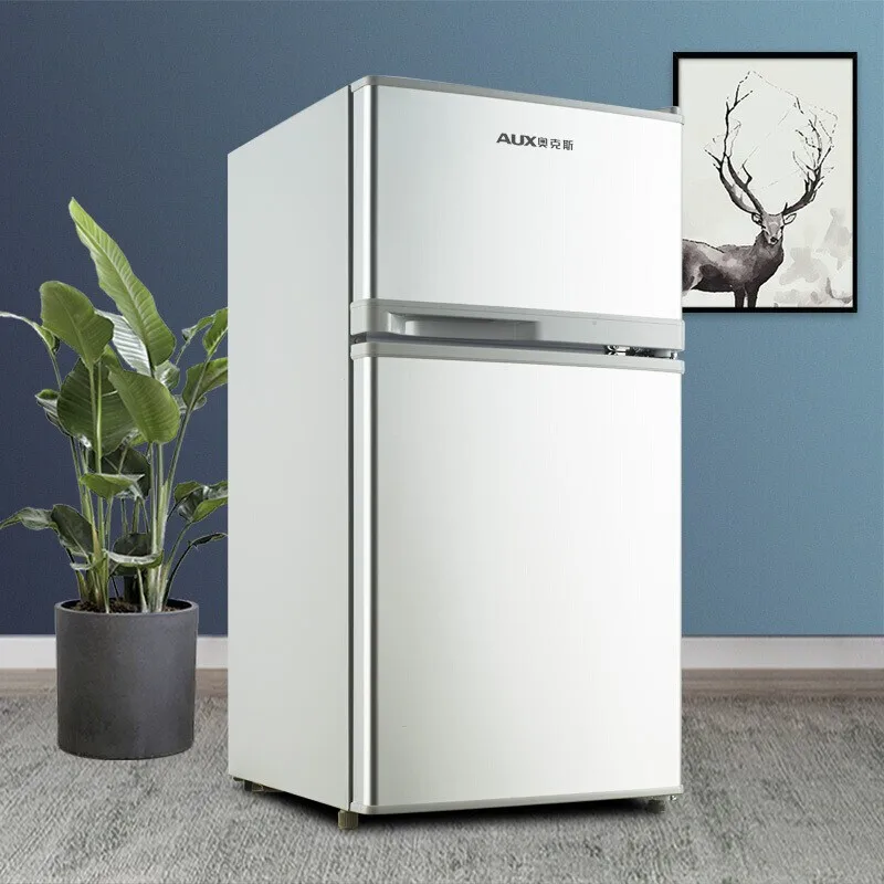 Small fridge for room Deep freezer Double door Energy saving Refrigeration Home  appliance Freezing Refrigerator Mini fridge - AliExpress