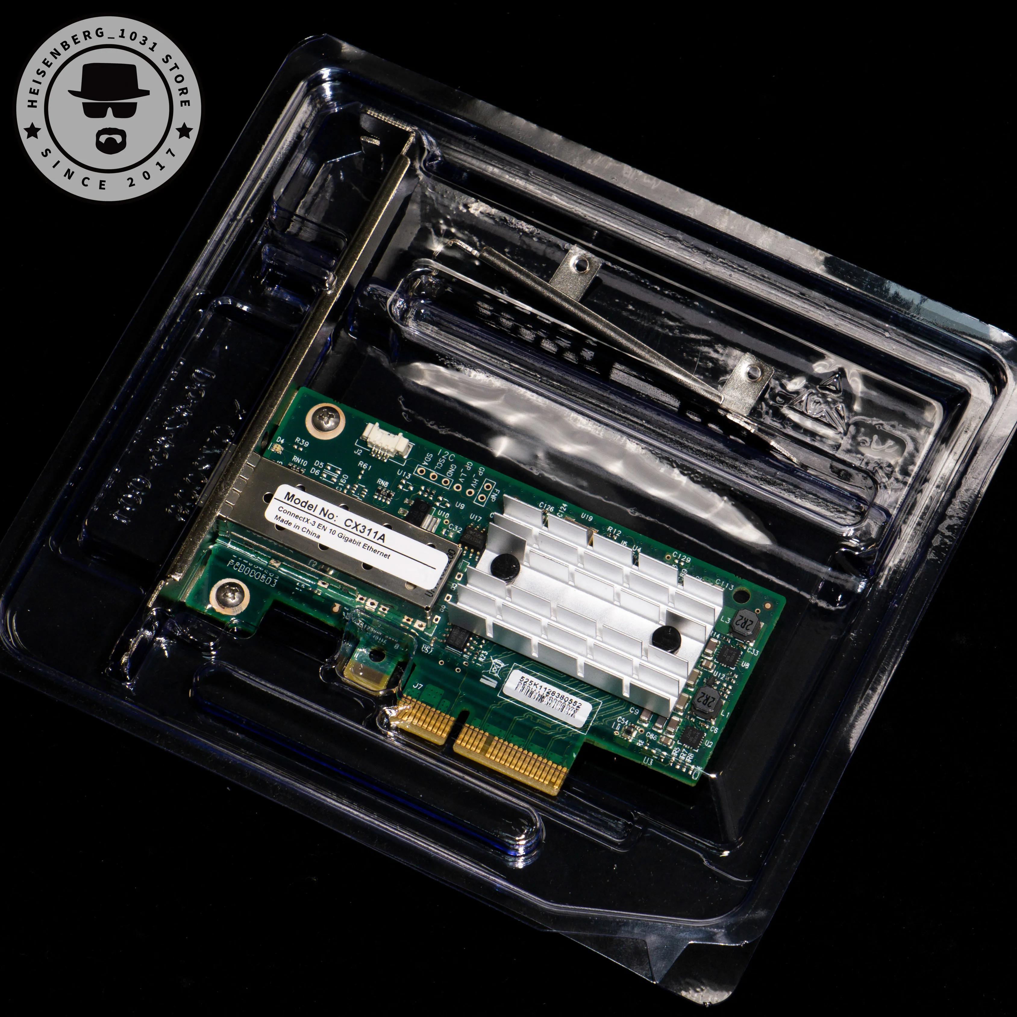 Enhanced 10Gb Network RDMA NIC with SFP+ Optic Transceiver
