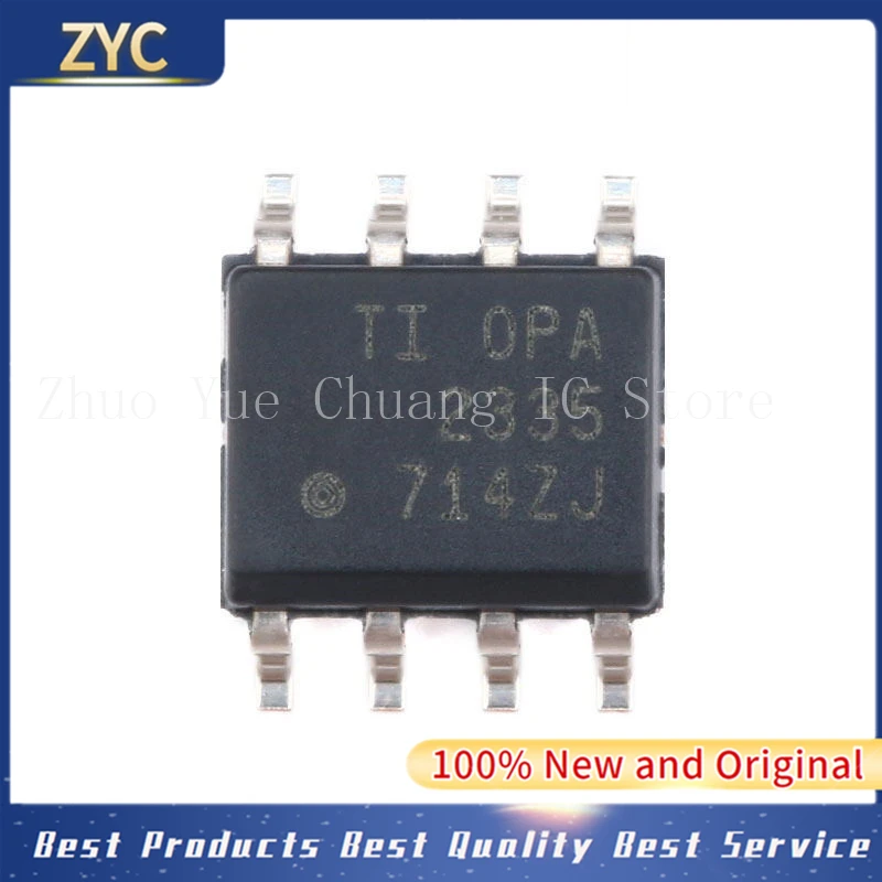 

10PCS/LOTOPA2335AIDR OPA2335 OPA 2335 SOP-8 100% New Originlal IC chip