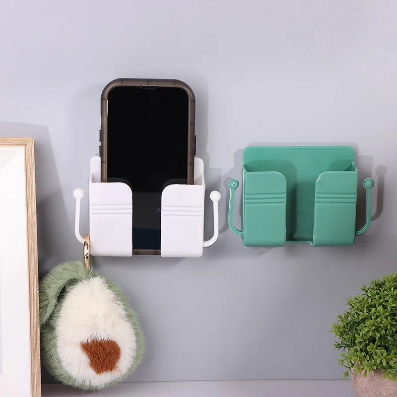 Hotel Universal Style Phone Charging Holder Bracket Wall Mount - Image 5