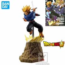 

BANDAI Original Anime Dragon Ball Z APF Trunks Figure Fight Model Action Anime Figures Collection Toys Exquisite Chidren Gifts