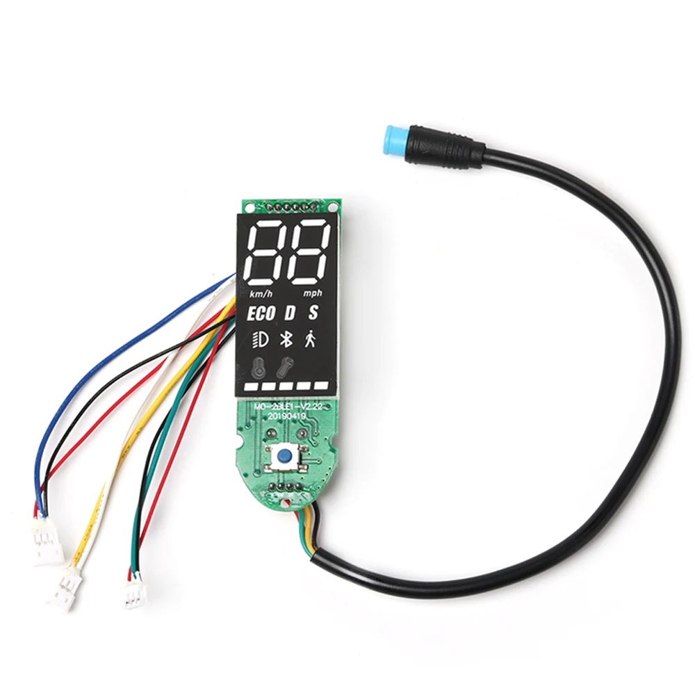 SZDGJ Pannello display del circuito Bluetooth Cruscotto, for Ninebot, for scooter elettrico F20 F30 F40 Custodia protettiva in plastica Visualizza