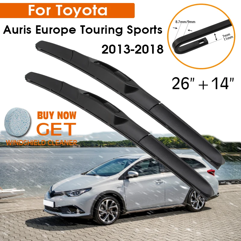 Ruitenwisser(s) Toyota Auris 2007 - 2013