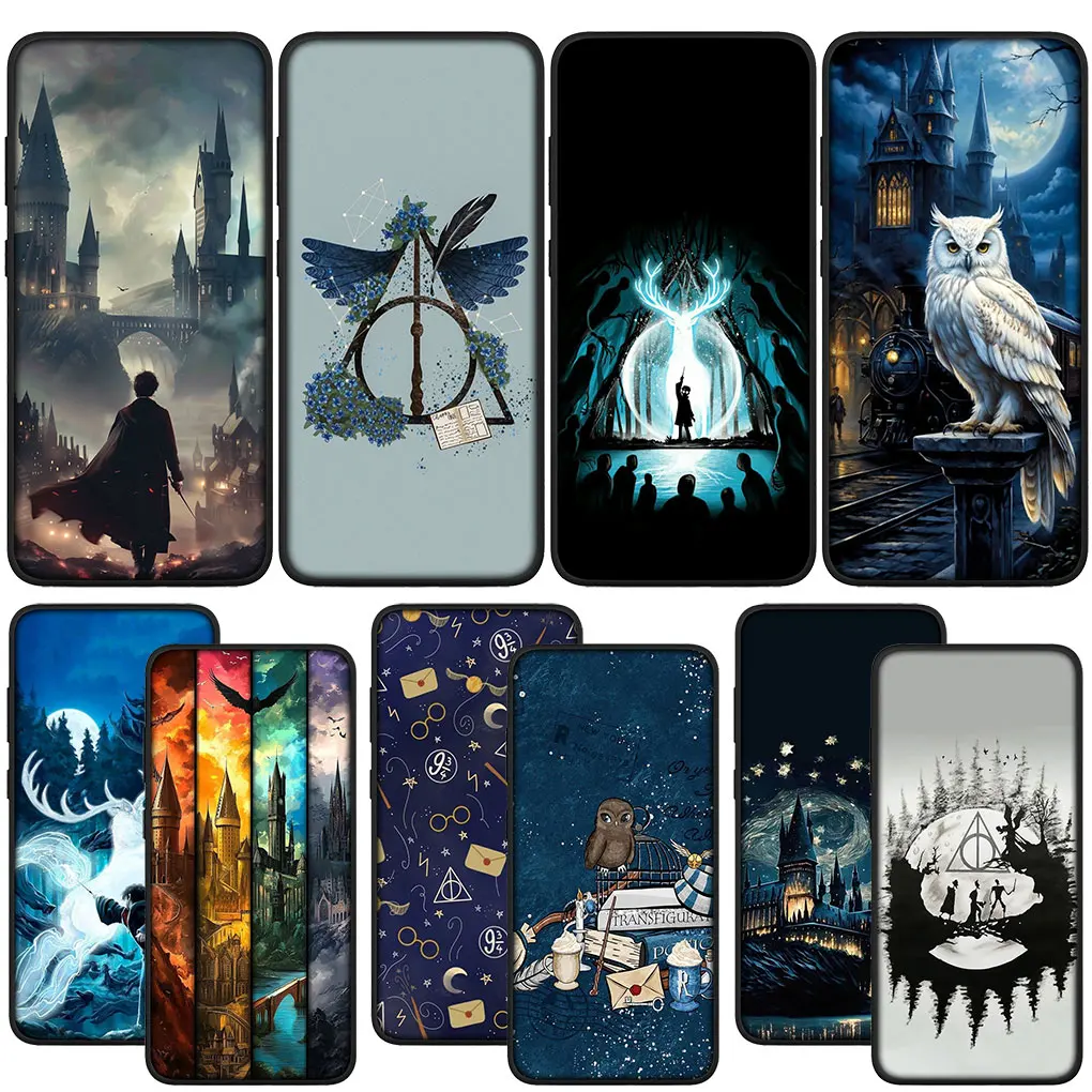 Movie Magic Wand Art Phone Case Cover