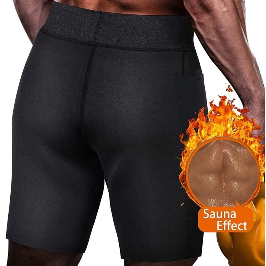 Sauna pant men Waist Training flat Belly Slimming abdomen Sweat Fat Burning Weight Loss Tummy control Body Shaper 2024 New Trend 2024 new wool felt sauna hat wall hanging lightweight reusable shower cap for home bathroom house bathing attachment supplies