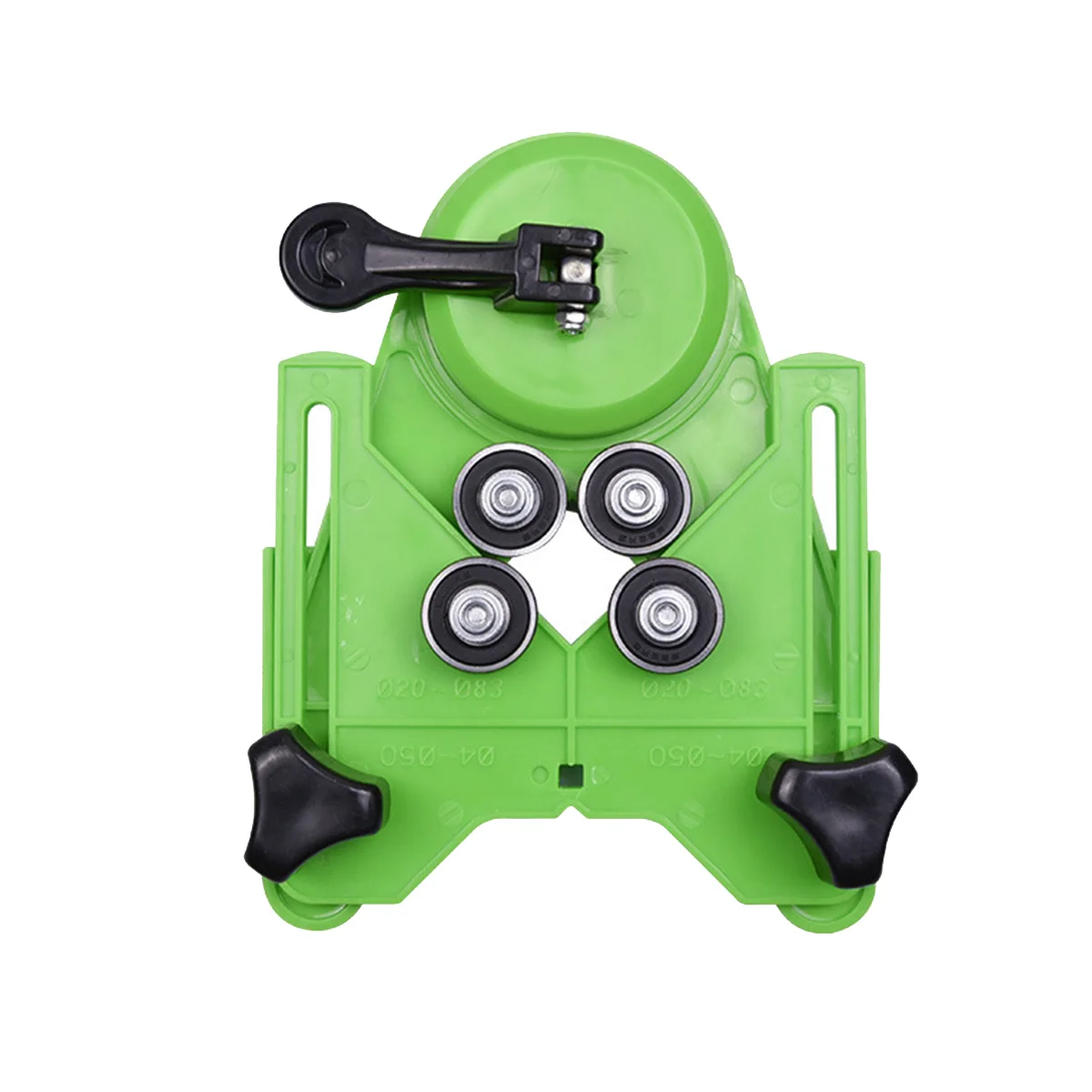 

4-83mm Tile Glass Hole Drill Guide Openings Locator Adjustable Masonry Drill Bit Set Diamond Ceramic Cutter Construction