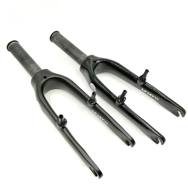 美品）DAHON 軽量451キャリパーブレーキ用フォーク 美品）DAHON 軽量451キャリパーブレーキ用フォーク 20インチ