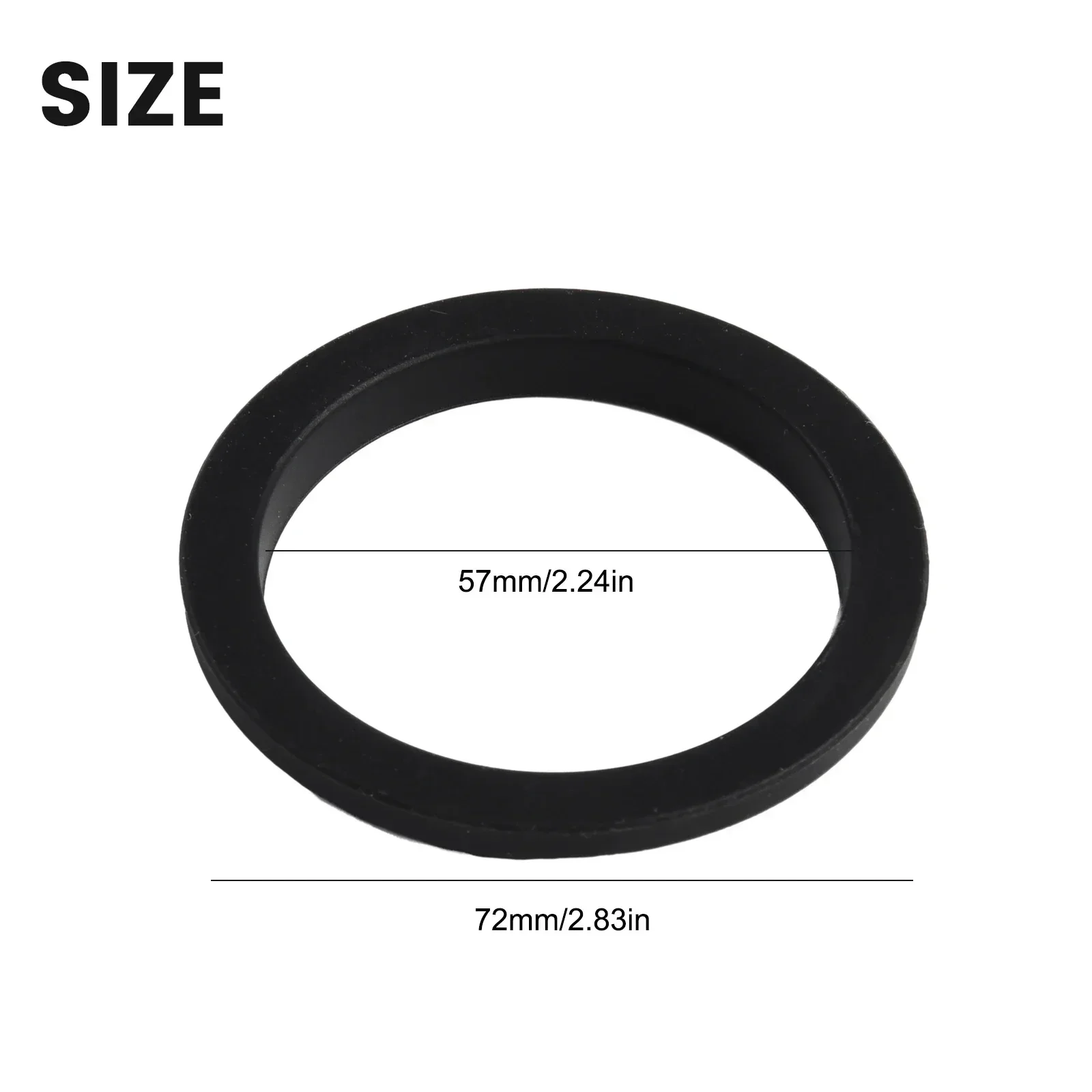 Silicone sealing ring Gasket accessories installation replacement For Nuova SIMONELLI APPIA