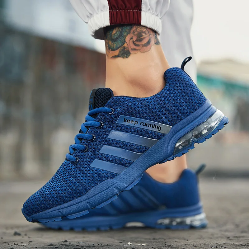 Air Running Shoes Men Lightweight Keep Running Sport Shoes Men