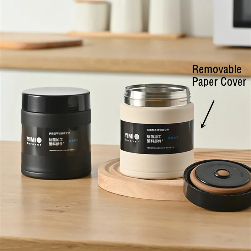 550ml Stainless Steel 316 Braised Flask Thermal Lunch Box Stew Beaker Adult Students Leak-Proof Vacuum Flask Tumbler thermal mug stainless steel thermos bottle thermal water bottle stainless steel water bottle stainless steel thermal container