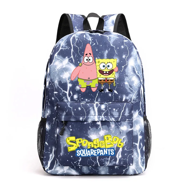 Sprayground Spongebob Squarepants All Mixed Up School Backpack Limited  Edition
