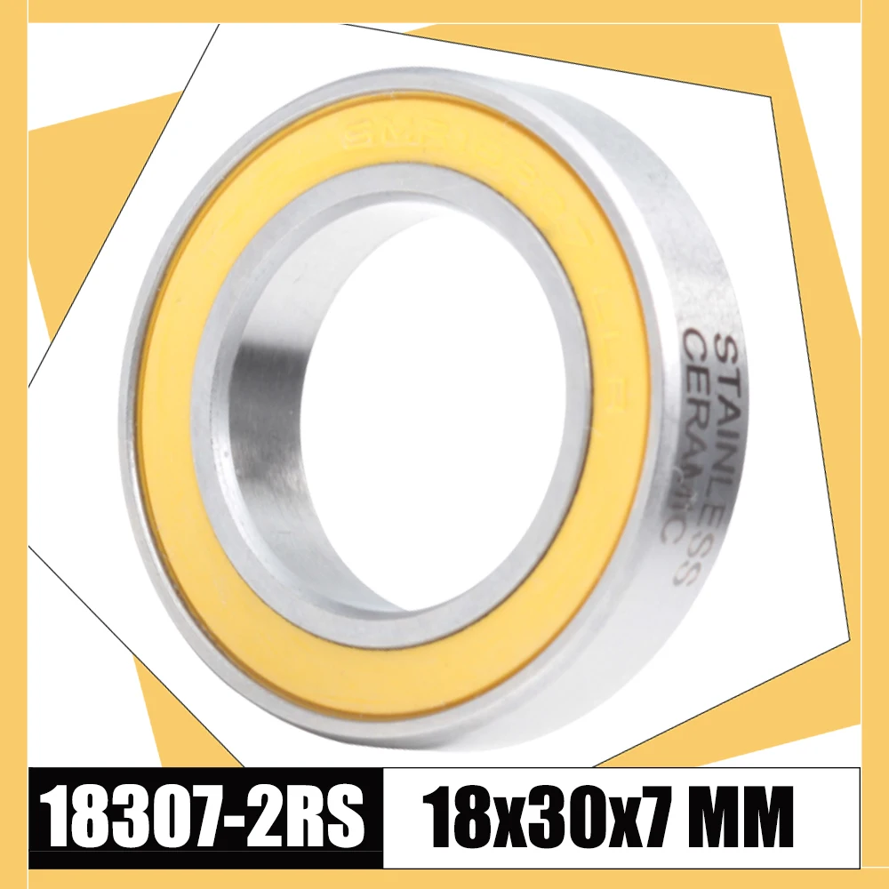 SMR183072RS Stainless Bearing 18*30*7 mm 1PC ABEC3 18307 LLB For DT Swiss Fulcrum 18307RS