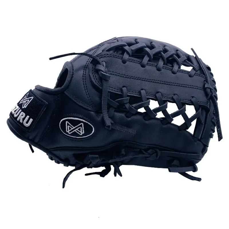 Durable Leather Baseball Field Sliding Catcher Gloves Teen Softball Baseball Gloves