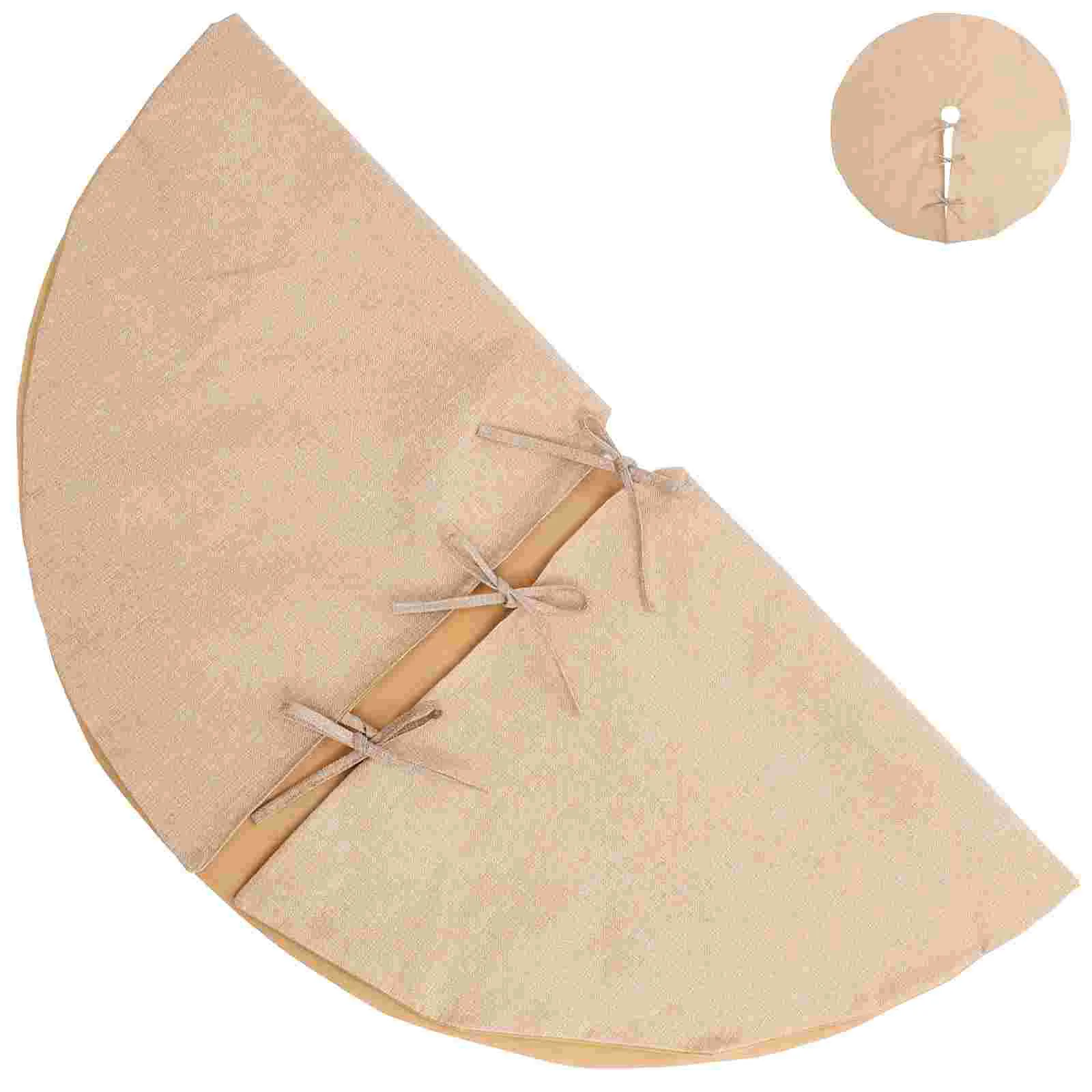 

Fashion And Creative Christmas Tree Skirt Carpet Christmas Decoration