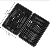 24pcs Professional Nail Clippers Kit - Ultra Sharp Fingernail and Toenail Cutters for Men and Women - Sturdy Pedicure Care 2