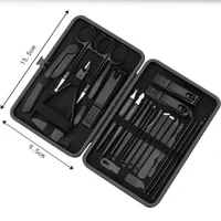 24pcs Professional Nail Clippers Kit - Ultra Sharp Fingernail and Toenail Cutters for Men and Women - Sturdy Pedicure Care 2
