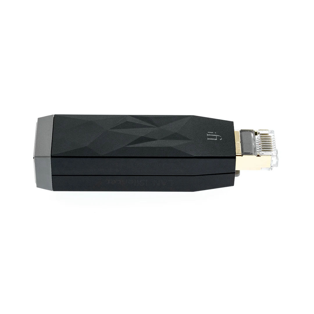 iFi LAN iSilencer Signal Balanced Power Purify Filter Actively Removes Background Noise Signal Jitter SuperSpeed Transmission power signal filter