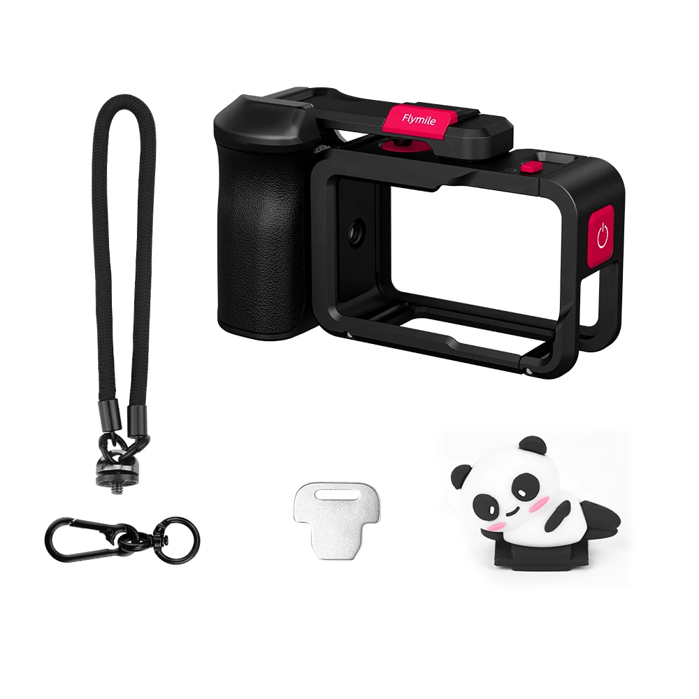 قبضة Flymile لـ DJI Osmo Action 4 3، قبضة Xplorer،...