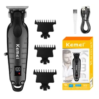 KEMEI New Design Hair Cutter Machine Best Brand Km-2293 Fast Charging Barber Machine Blades Hair Cutter 1