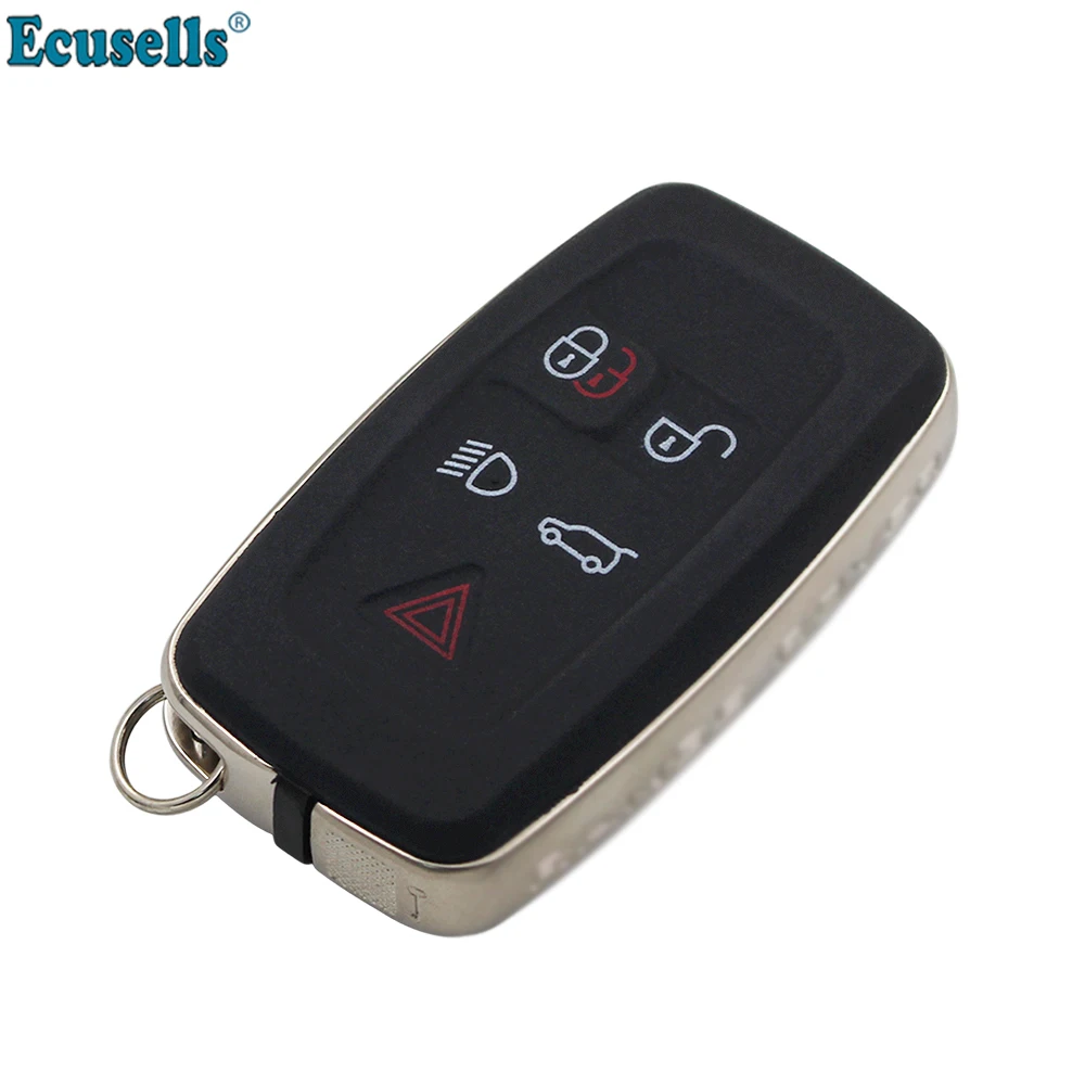 Remote Key Shell Fob Key Housing Case Cover For LAND ROVER RANGE ROVER SPORT LR4 Vogue 2010-2013 5 Buttons