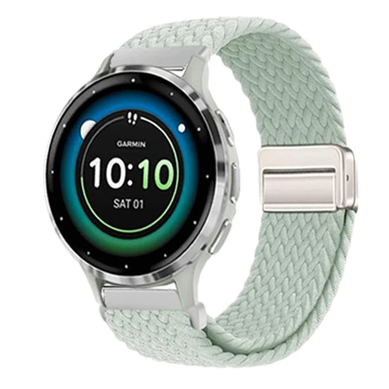 Nylon Magnetic Breathable Loop Watchband Strap