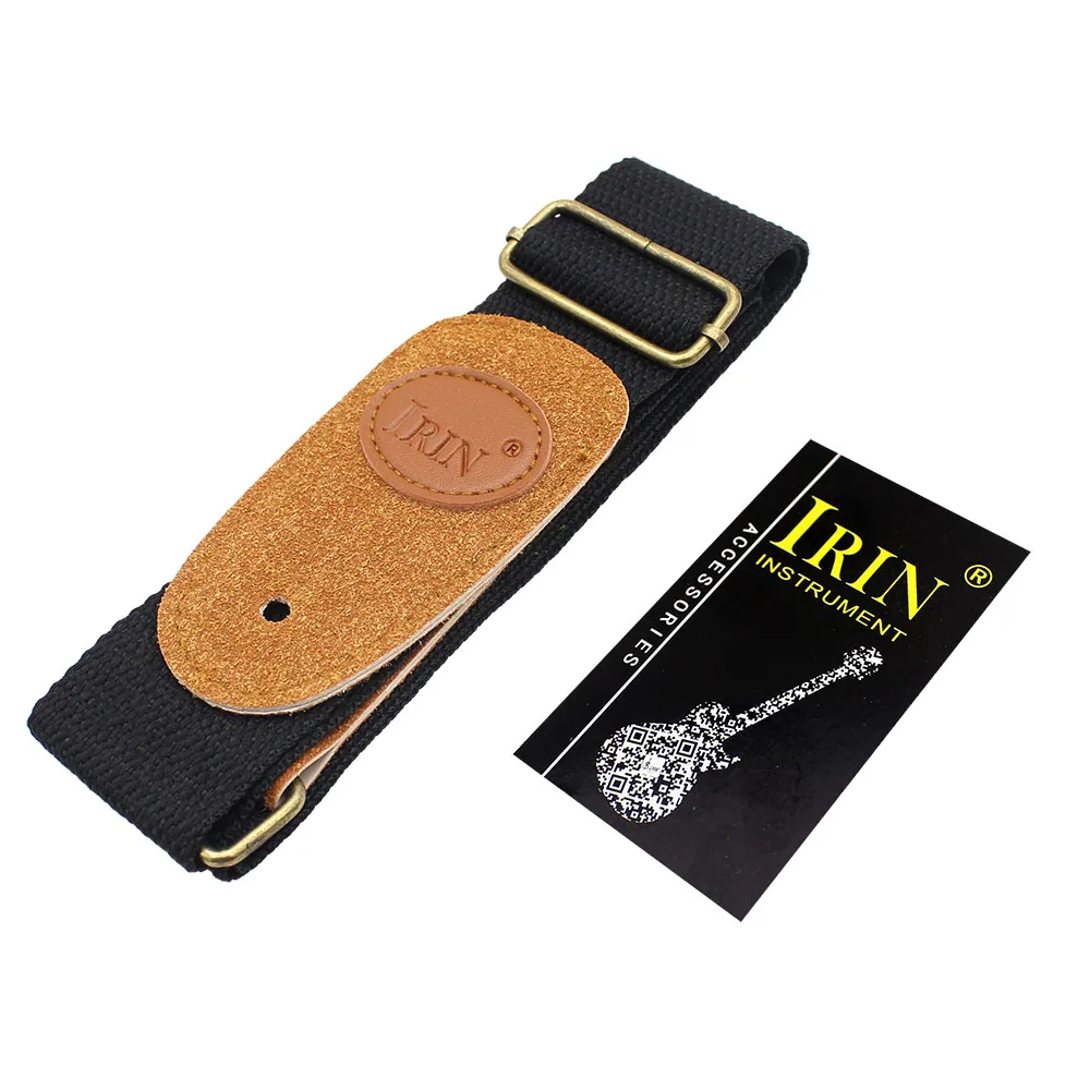 Premium Cotton Adjustable Guitar Strap - Versatile for Acoustic, Classical, and Electric Guitars