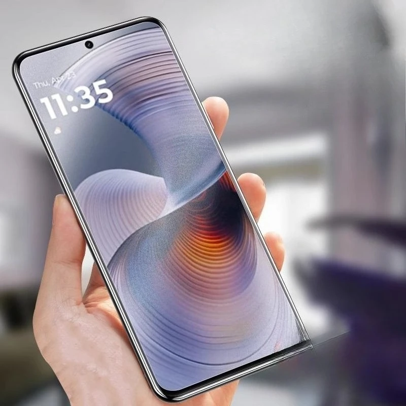 Matte Frosted Anti-Blue Full Cover Tempered Glass Screen Protector