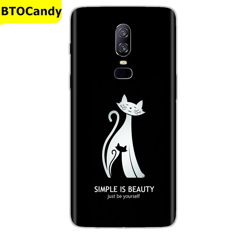 Transparent Silicone Soft TPU Back Cover
