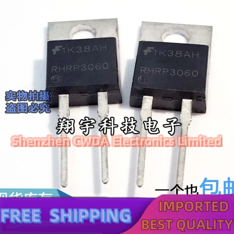 

10 шт-20 шт RHRP3060 RURP3060 R3060P2 30A60 0V в наличии может быть куплен
