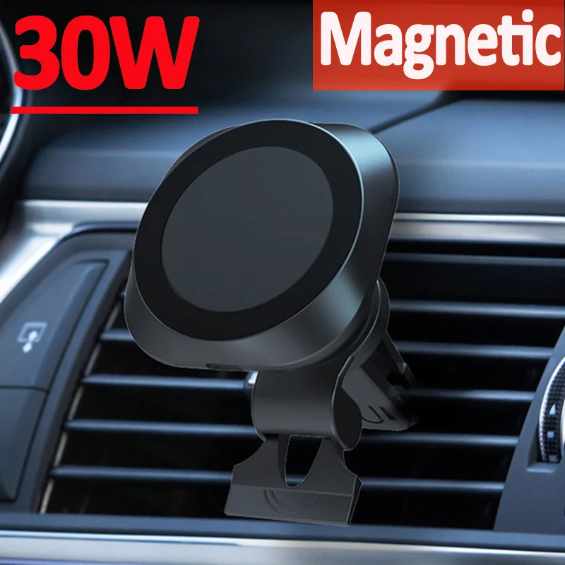 Support Magnétique Pour Téléphone Voiture Osmond Q12 - Ventouse Puissante, Rotation 360°, Compatible Smartphones 4,7 Pouces Et +