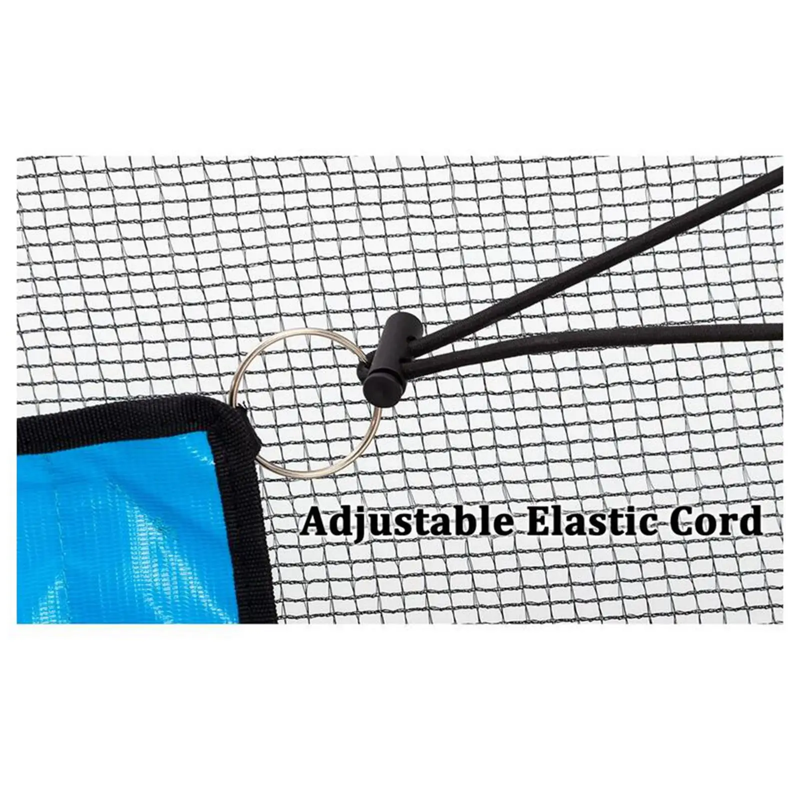 Basketball Hoop Attachment for Trampolines Universal Baseboard with Net Basketball Hoop Attachment for Trampolines Universal Baseboard with Net