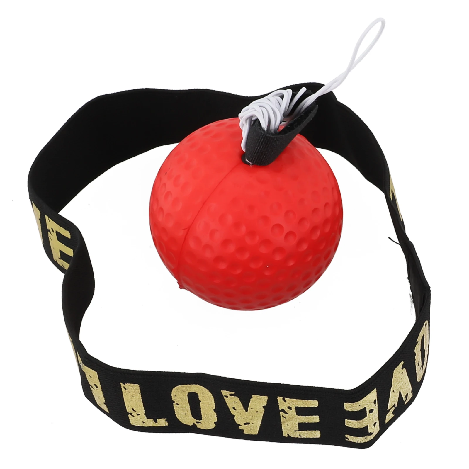 Entrenador de reflejos de boxeo con diadema, Bola de velocidad MMA Muay Thai para entrenamiento de tiempo de reacción, Material de PU seguro, gimnasio, culturismo