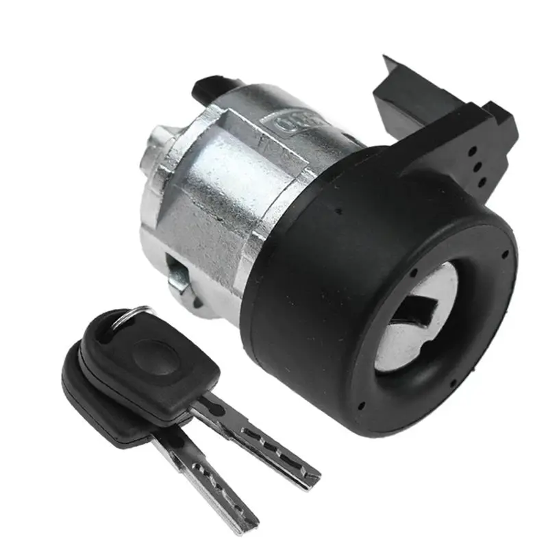 새 차용 점화 잠금 실린더 및 키 세트 (폭스바겐 세단, 비틀, 제타, 골프 A2,..